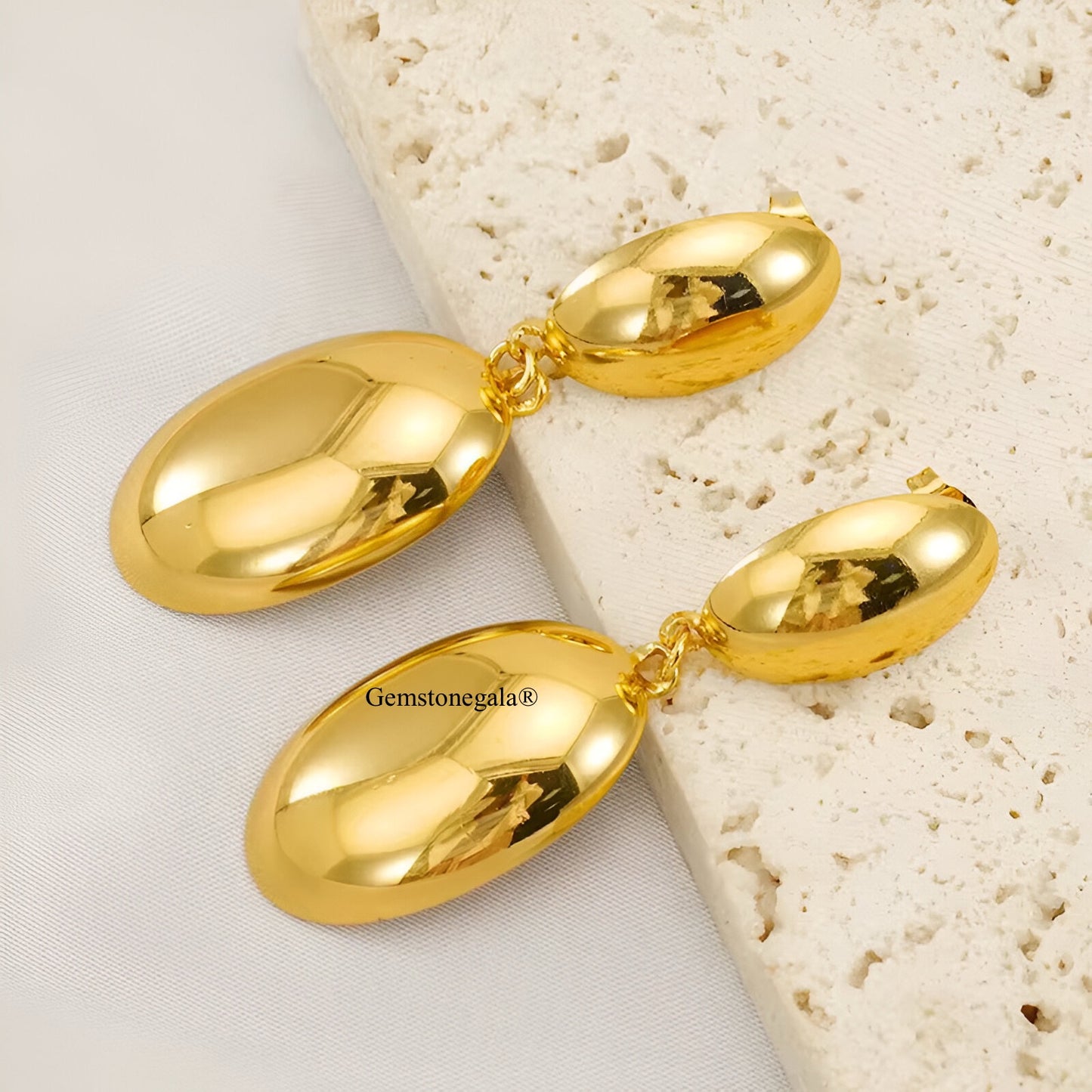 Mariana Earrings -18k Gold Plated