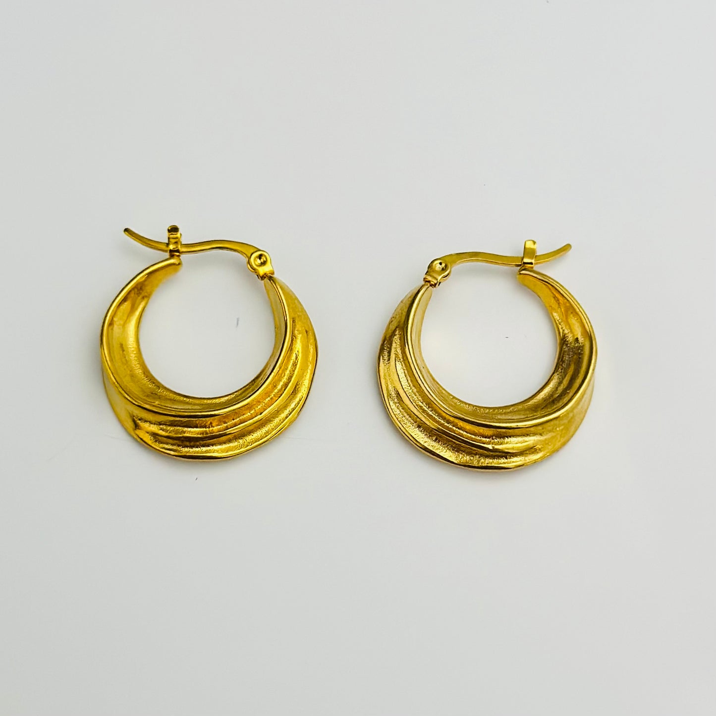 Lucia earrings -18k Gold Plated