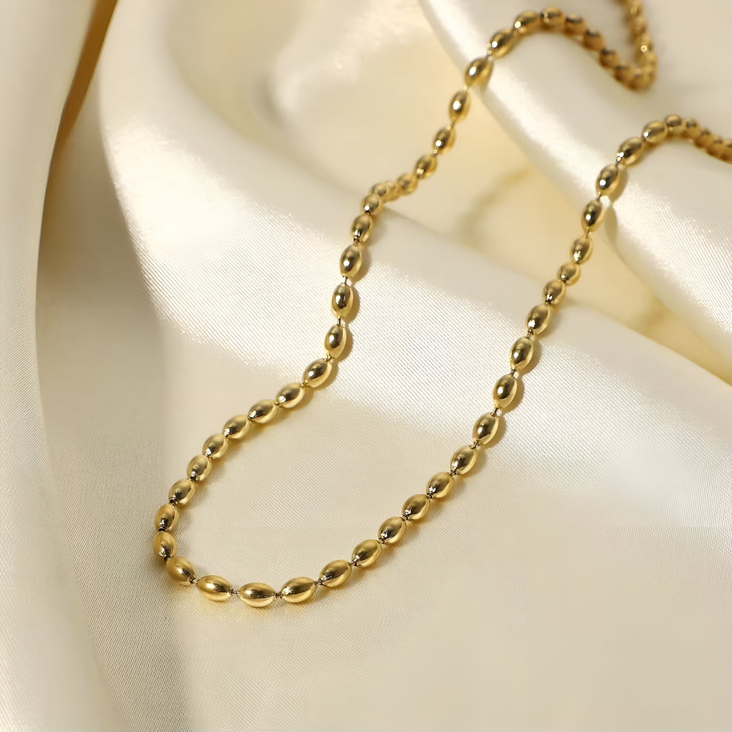 Gold Bead Chain