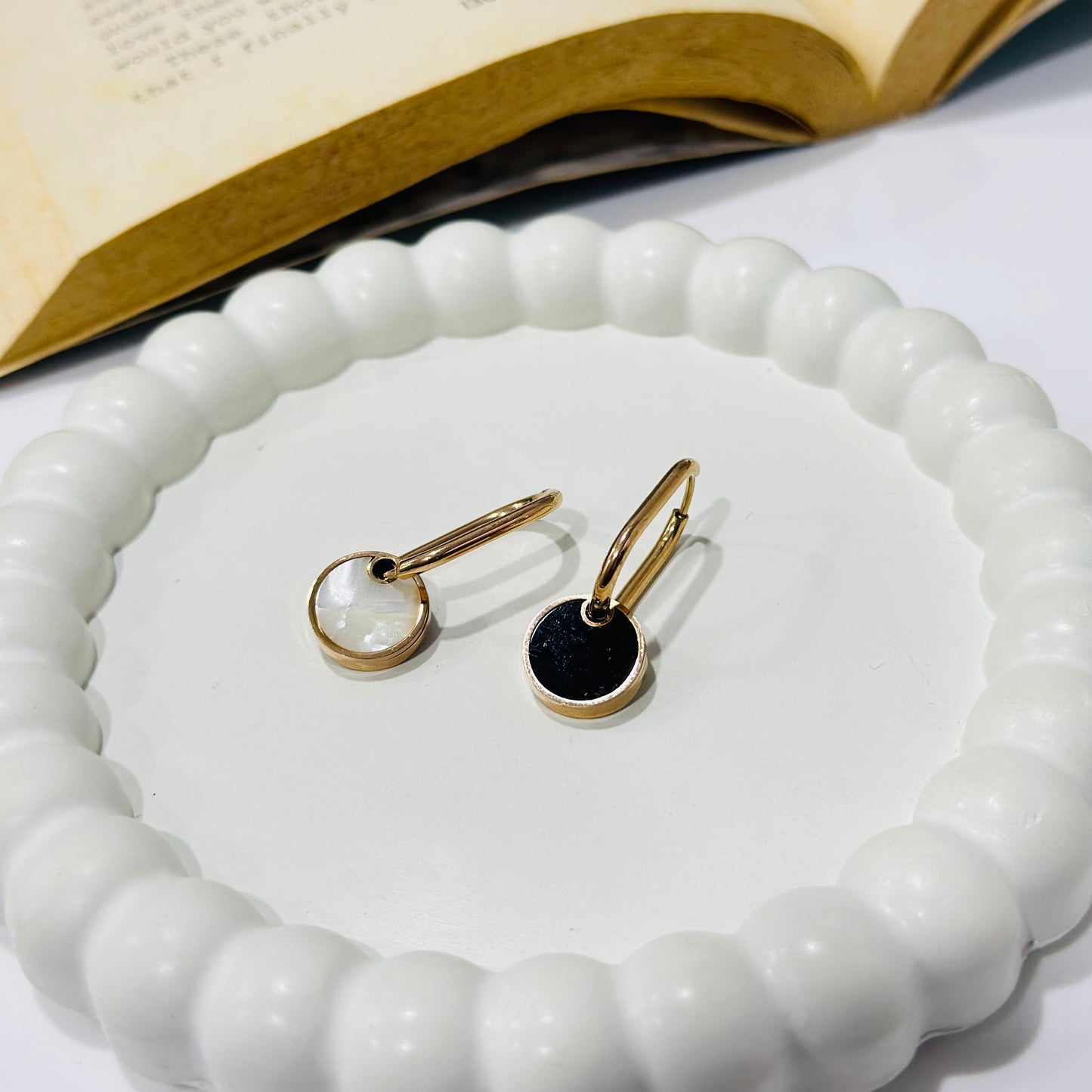 Calista earrings -18k Gold Plated