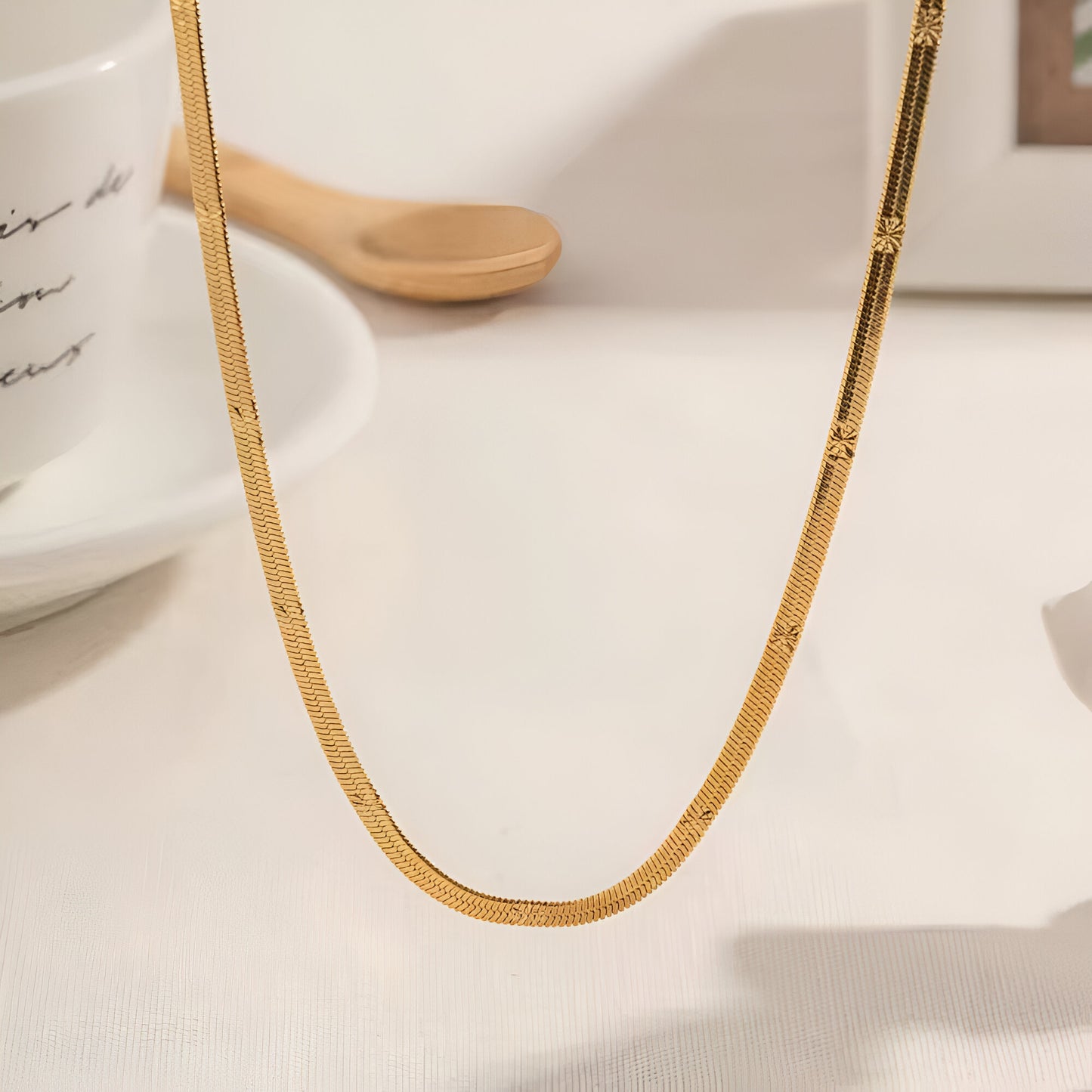 Herringbone Designer Chain