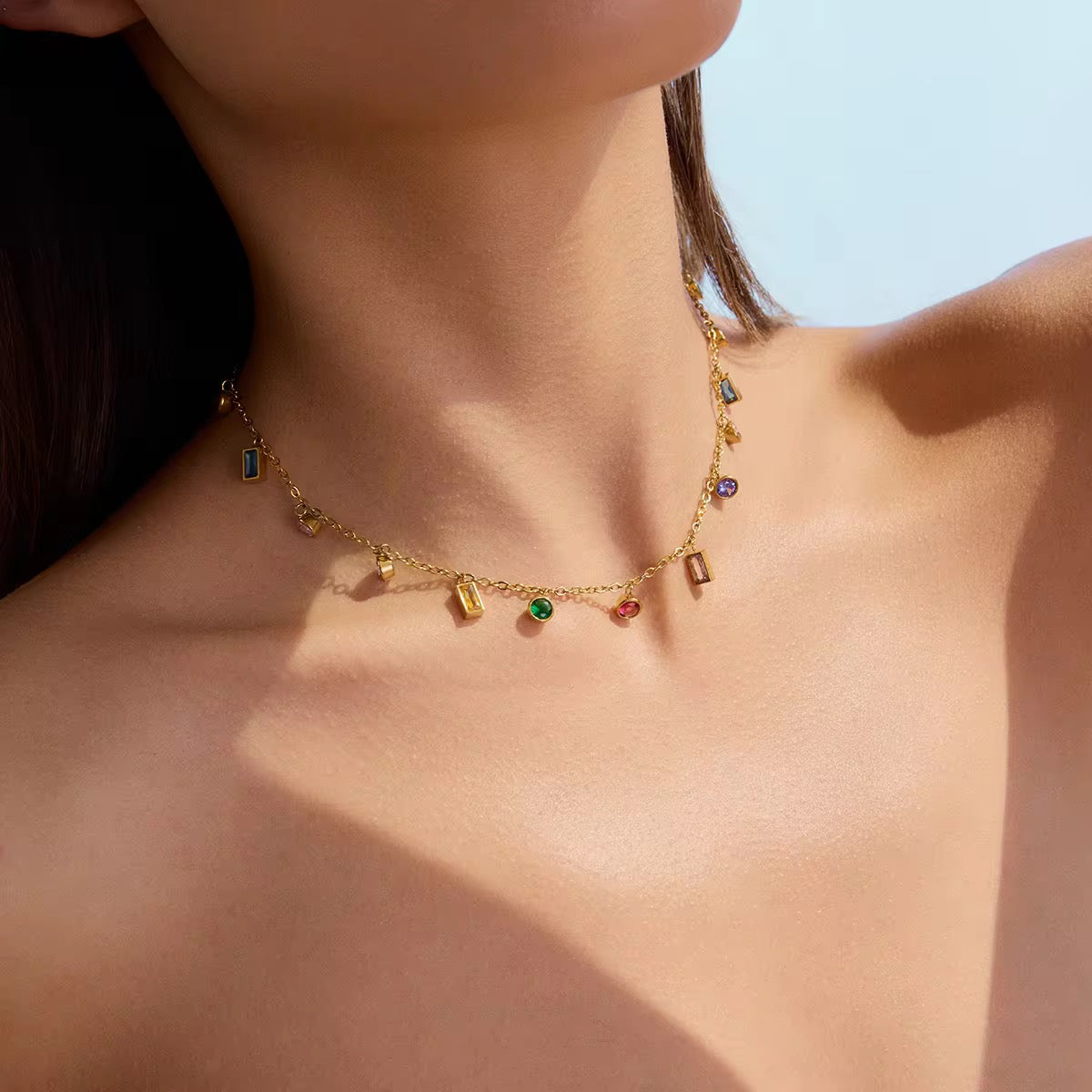 Ruby Necklace