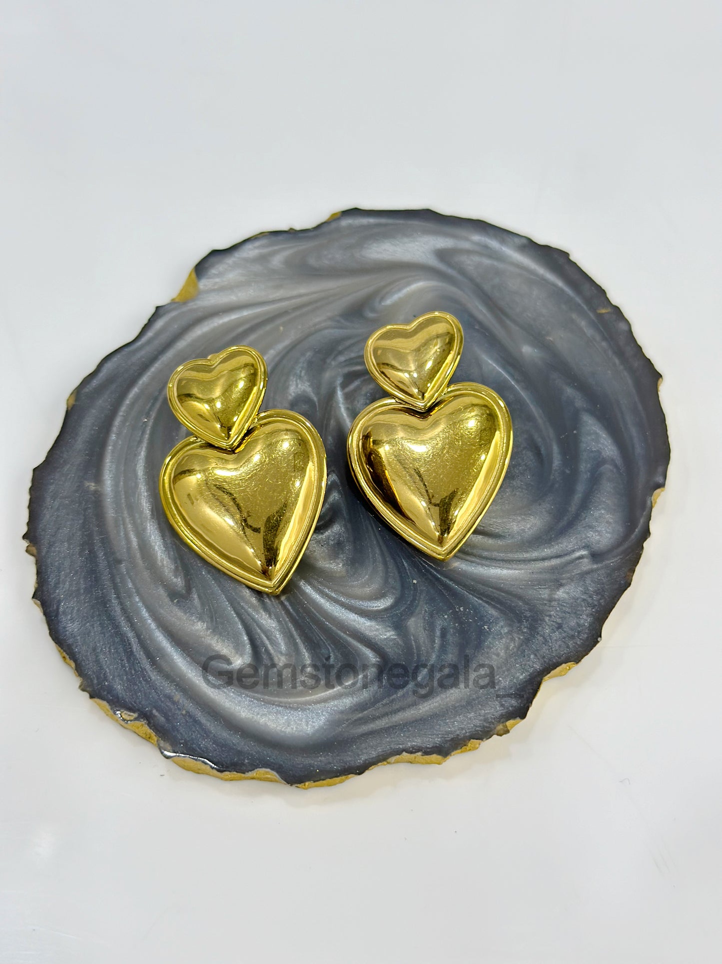 Paramour Earrings -18k Gold Plated