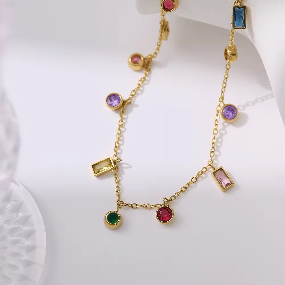 Ruby Necklace