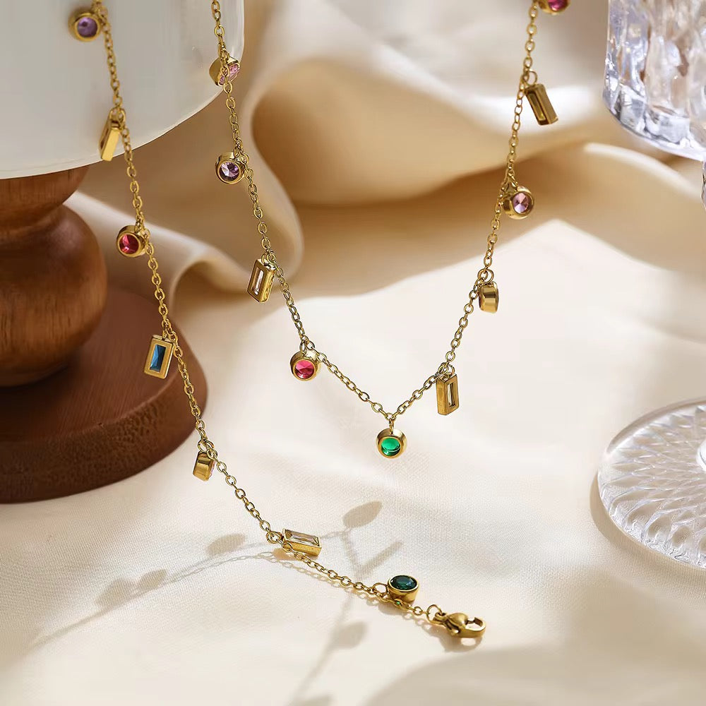 Ruby Necklace