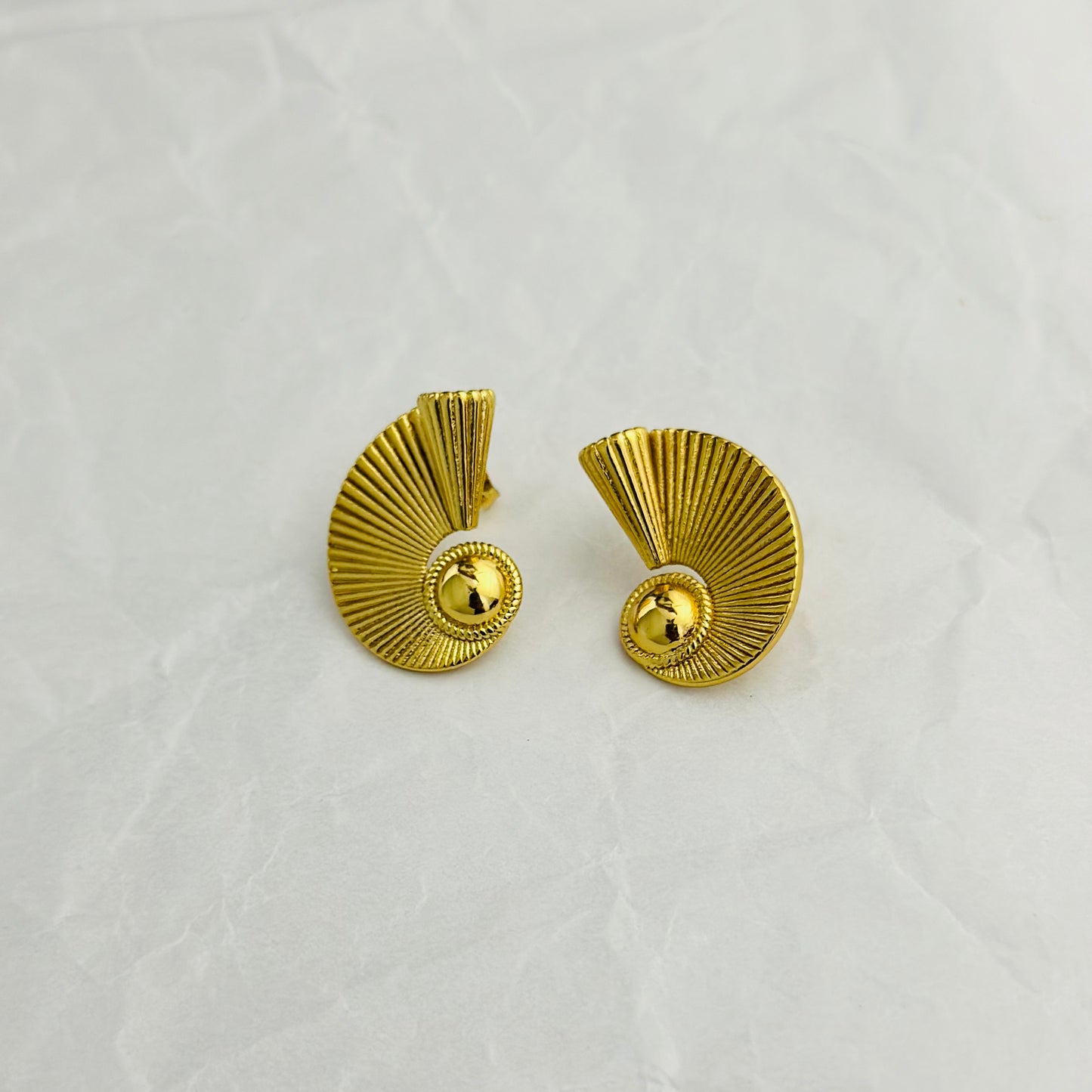 Ivana Earrings -18k Gold Plated