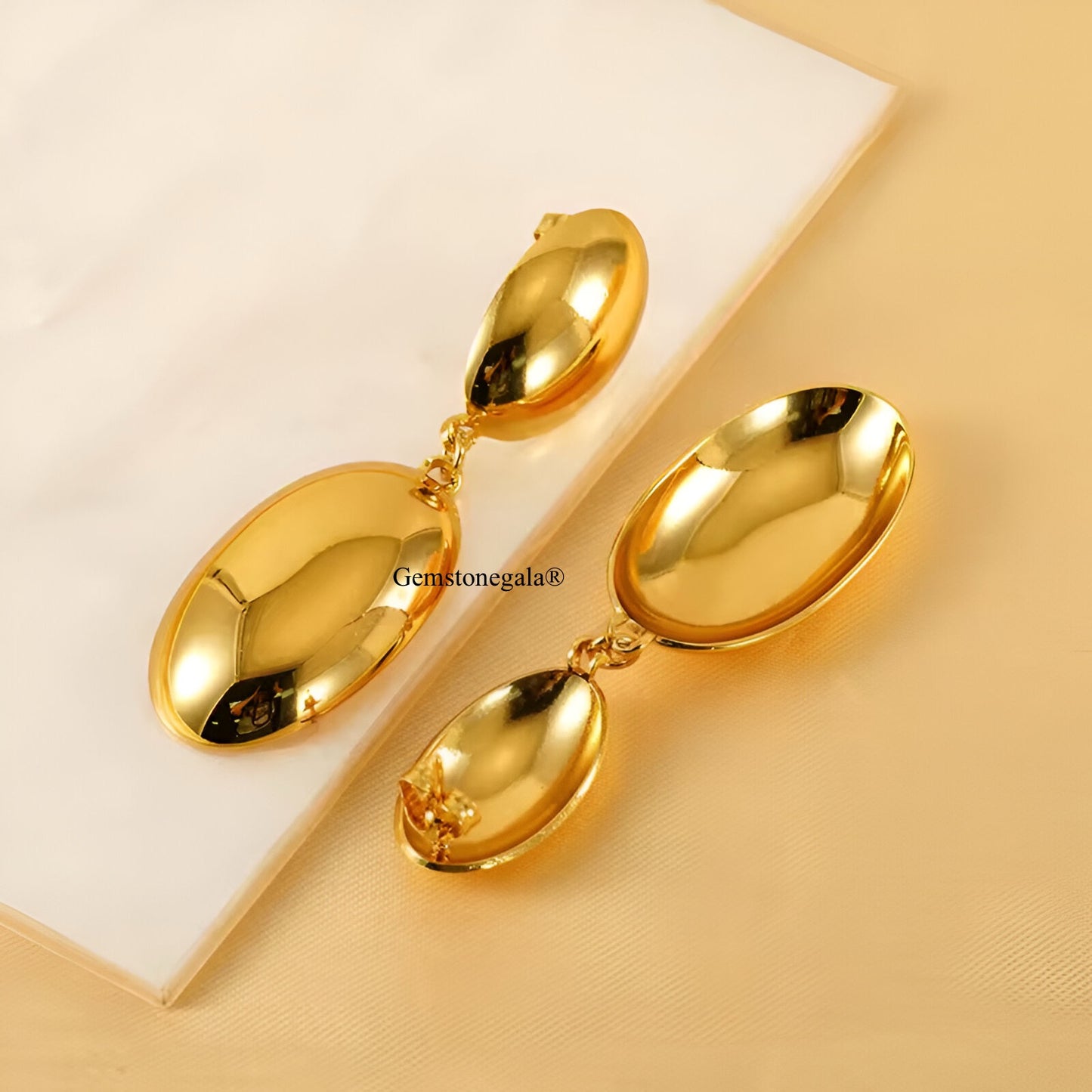 Mariana Earrings -18k Gold Plated