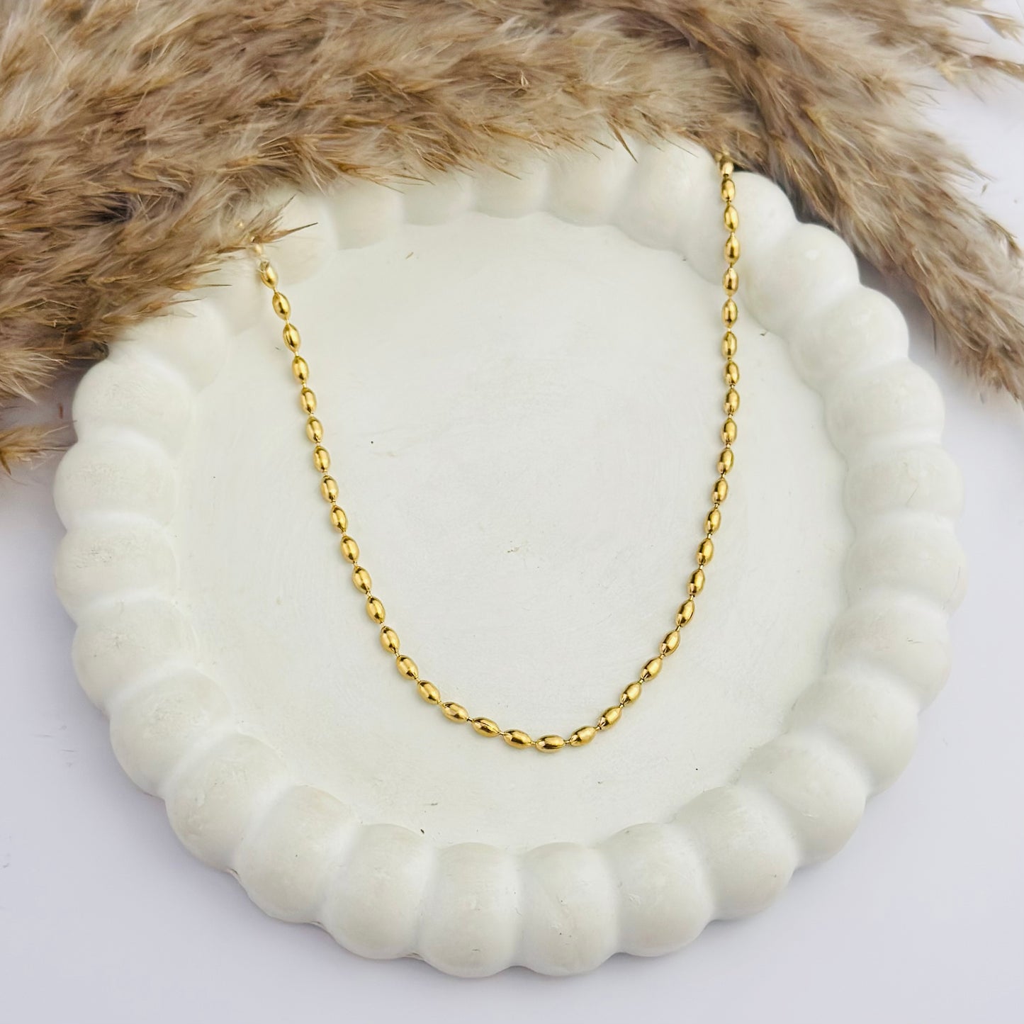 Gold Bead Chain