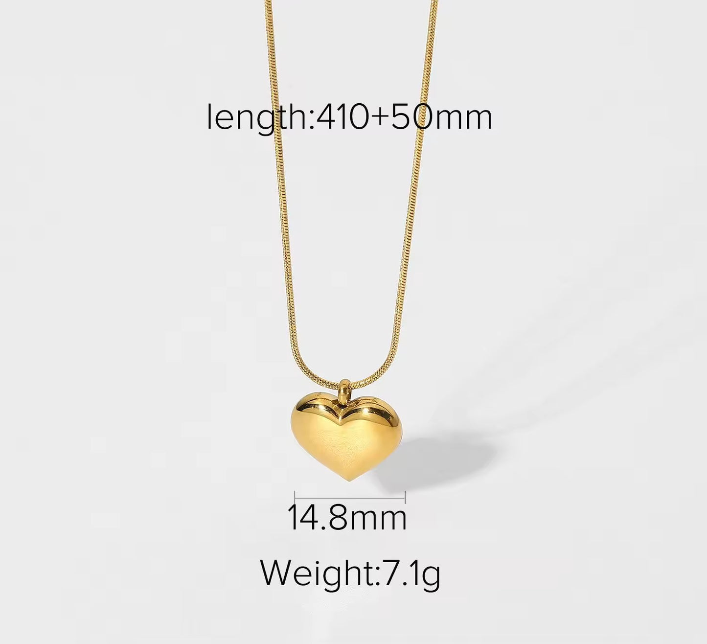 Auré Heart Necklace