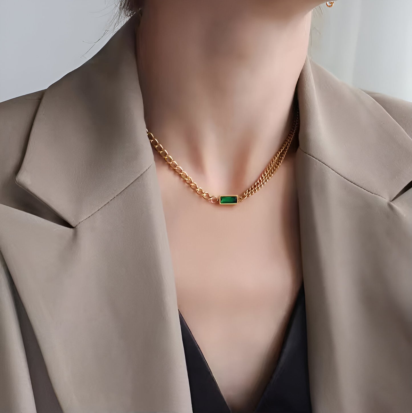 Emerelle Layered Necklace