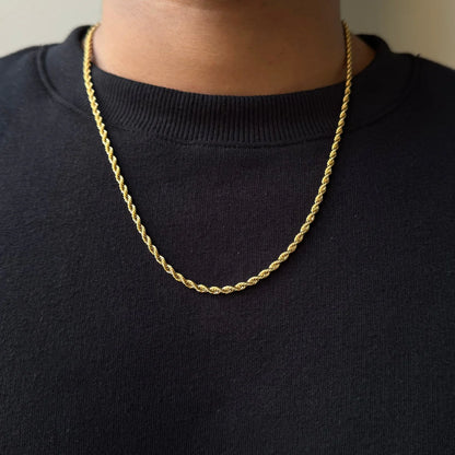 Rope design chain