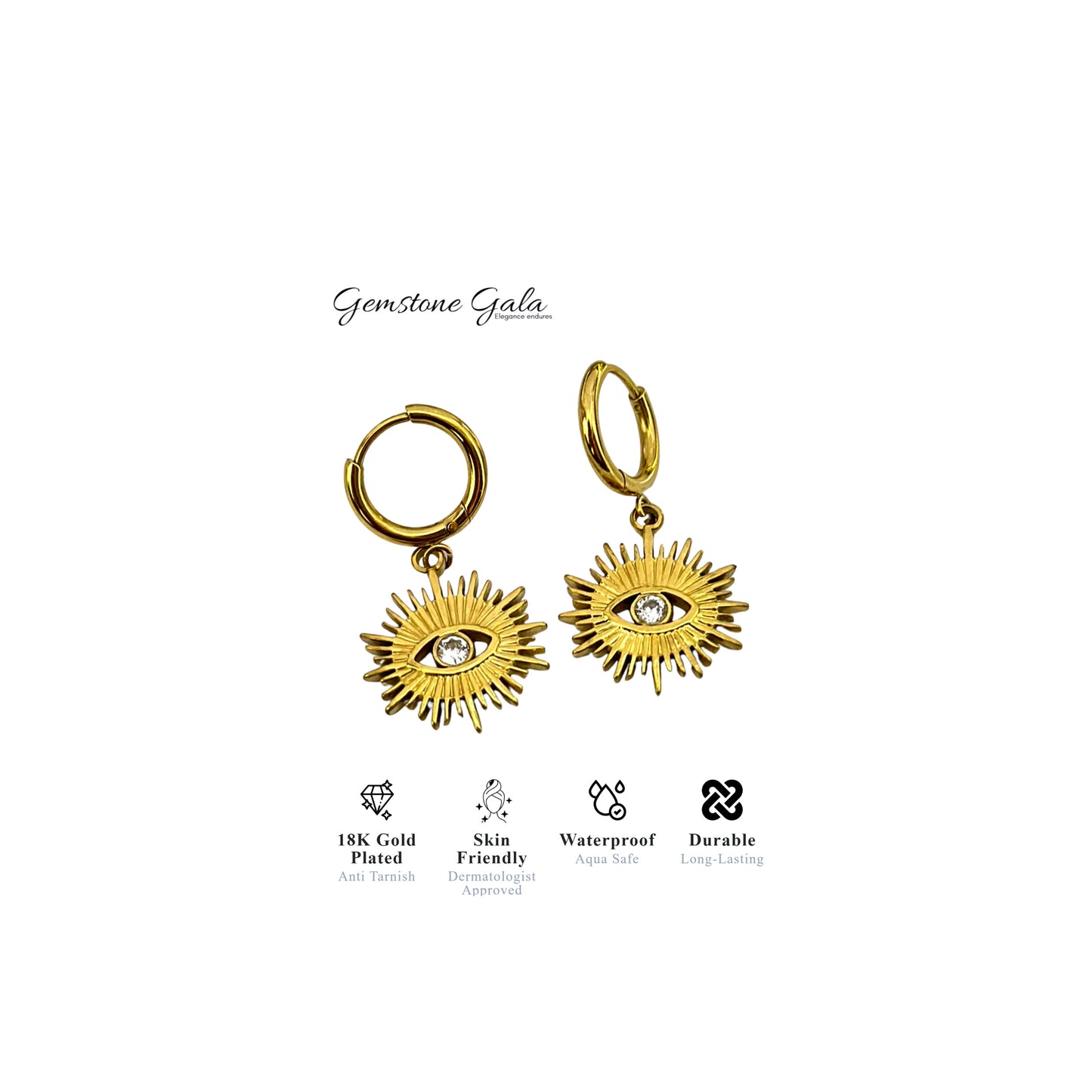 Devil Eye Earrings