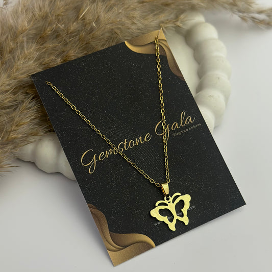 Mystic Flutter Necklace