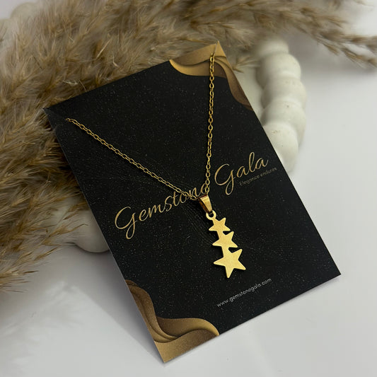 Star Cluster Necklace