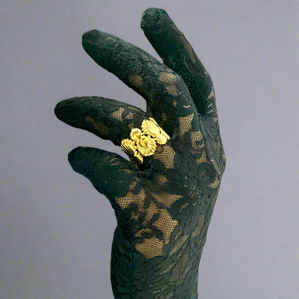 CALLISTA 18K GOLD PLATED RING