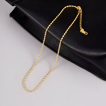Gold Bead Chain