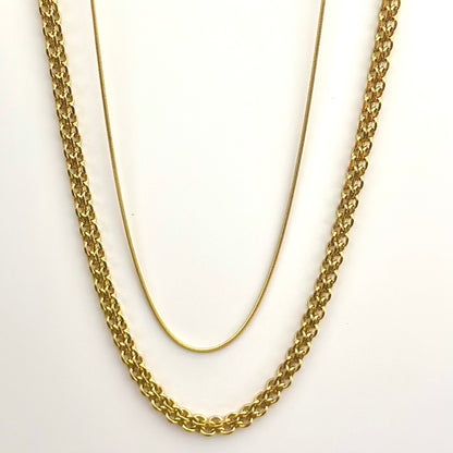 Roisin Double-Layer Necklace