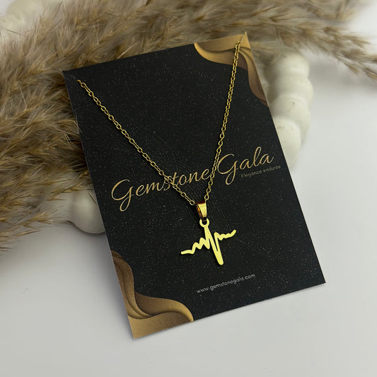 Heartbeat Necklace