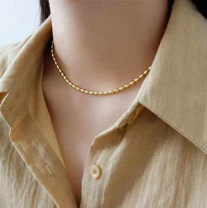 Gold Bead Chain