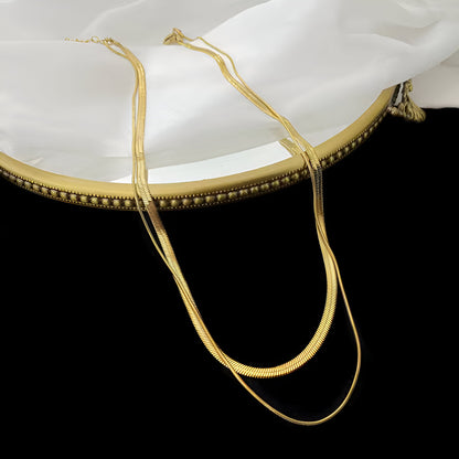 Zayra Double-Layer Necklace