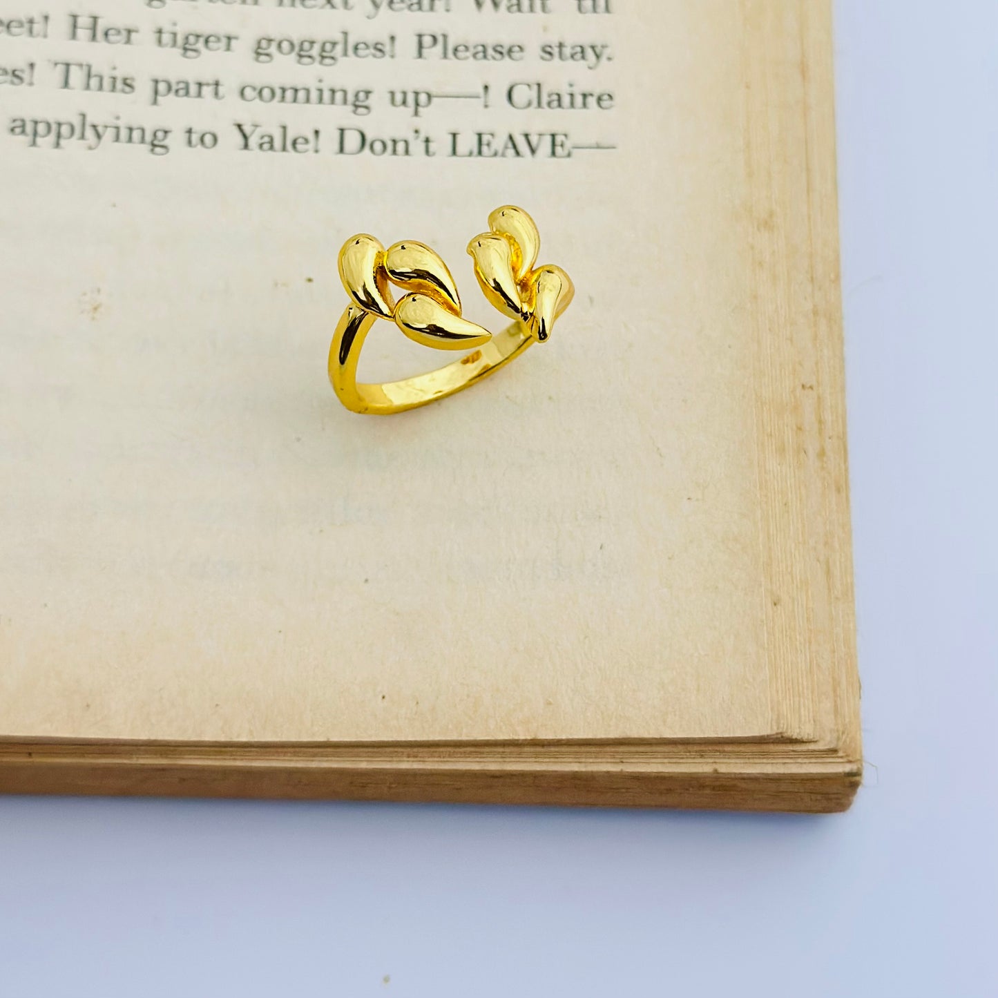 RENEE 18K GOLD PLATED RING