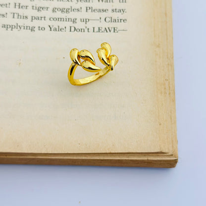 RENEE 18K GOLD PLATED RING