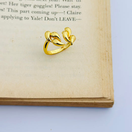 RENEE 18K GOLD PLATED RING
