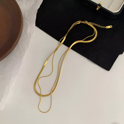 Zayra Double-Layer Necklace