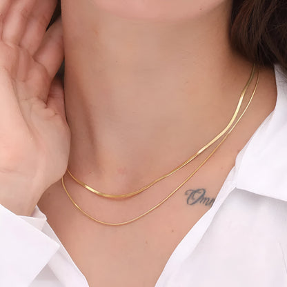Zayra Double-Layer Necklace