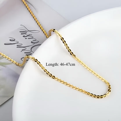 Mirage Bead Chain -18k Gold Plated