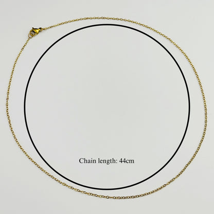 Luna Bow Necklace