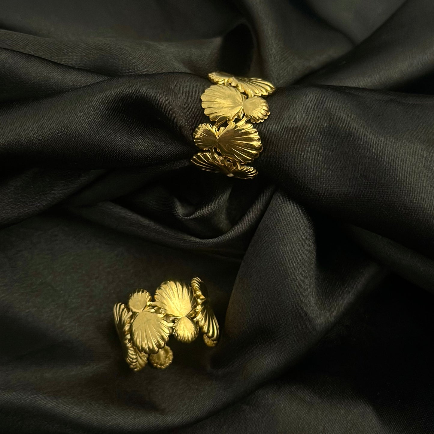 CALLISTA 18K GOLD PLATED RING