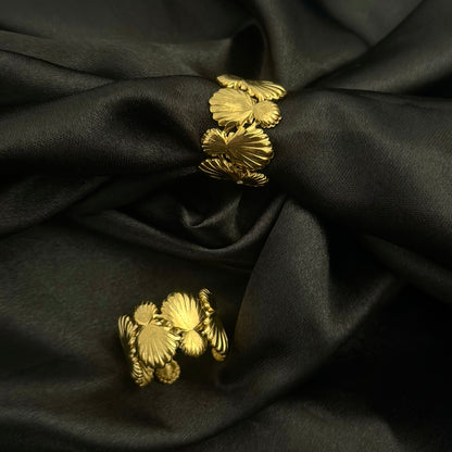CALLISTA 18K GOLD PLATED RING