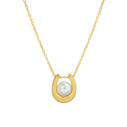 Mystique Pearl Necklace