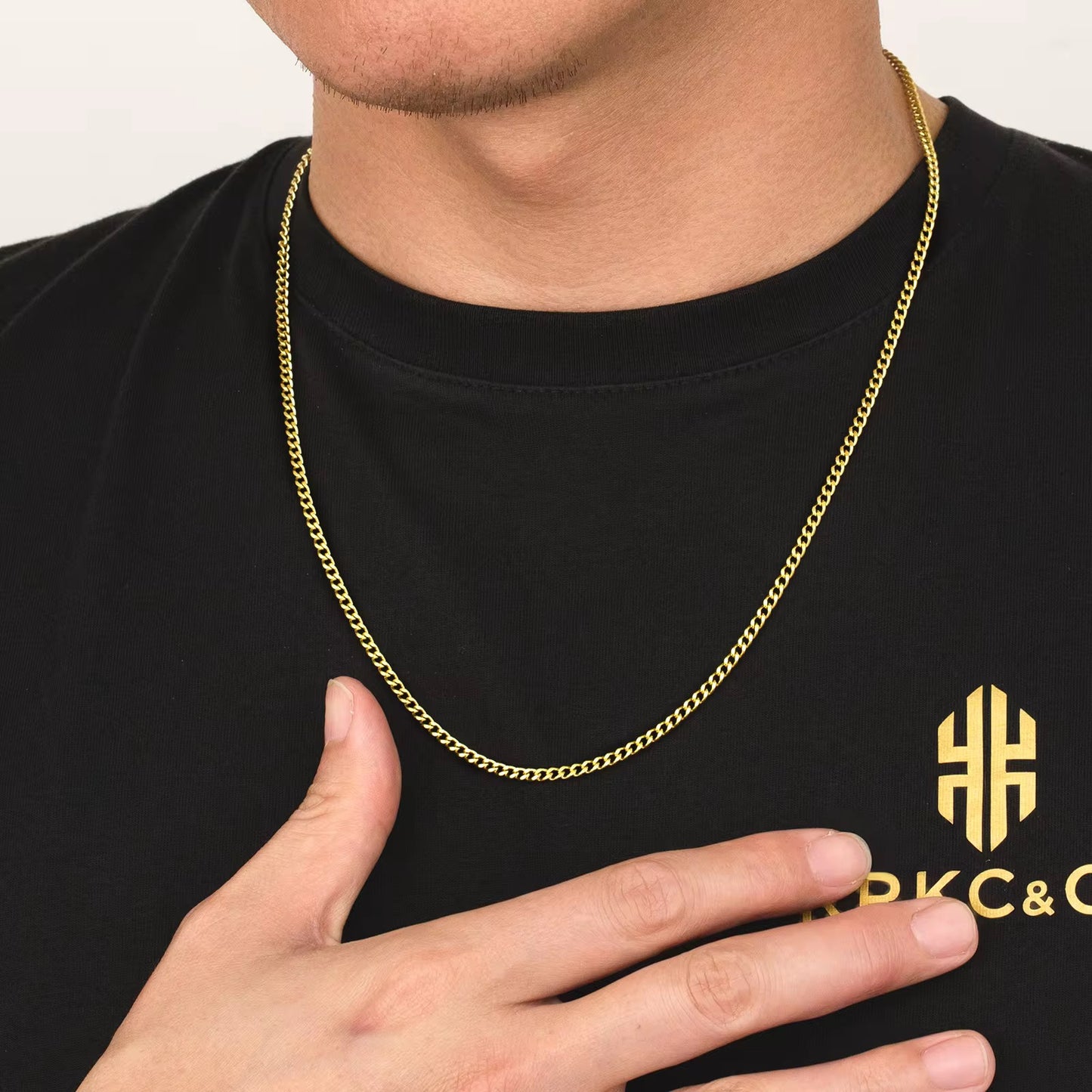 Golden Helix Chain