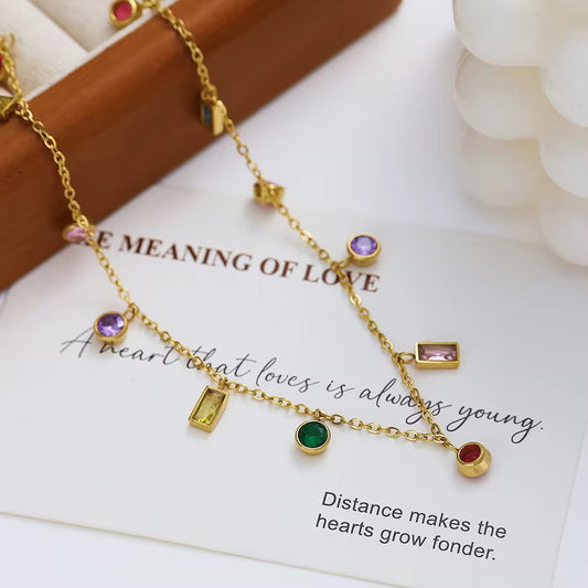 Ruby Necklace