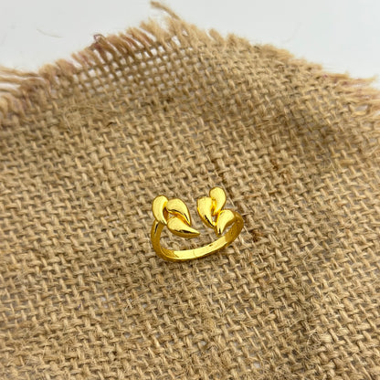 RENEE 18K GOLD PLATED RING