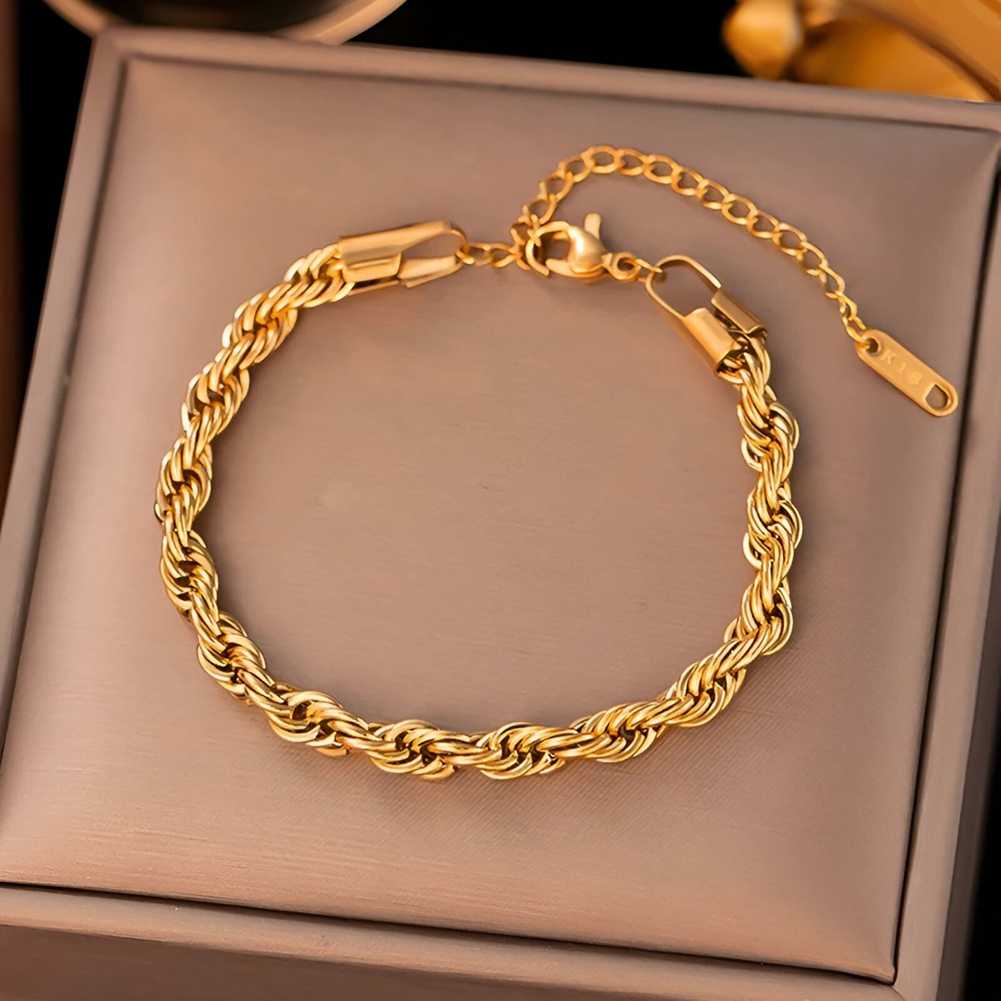Thick Rope Bracelet