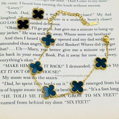 Clover combo ( Earrings + Bracelet )
