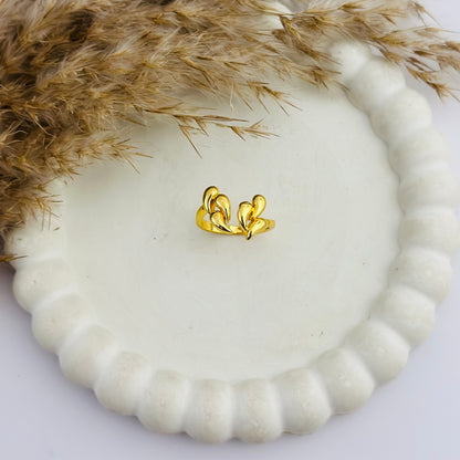 RENEE 18K GOLD PLATED RING