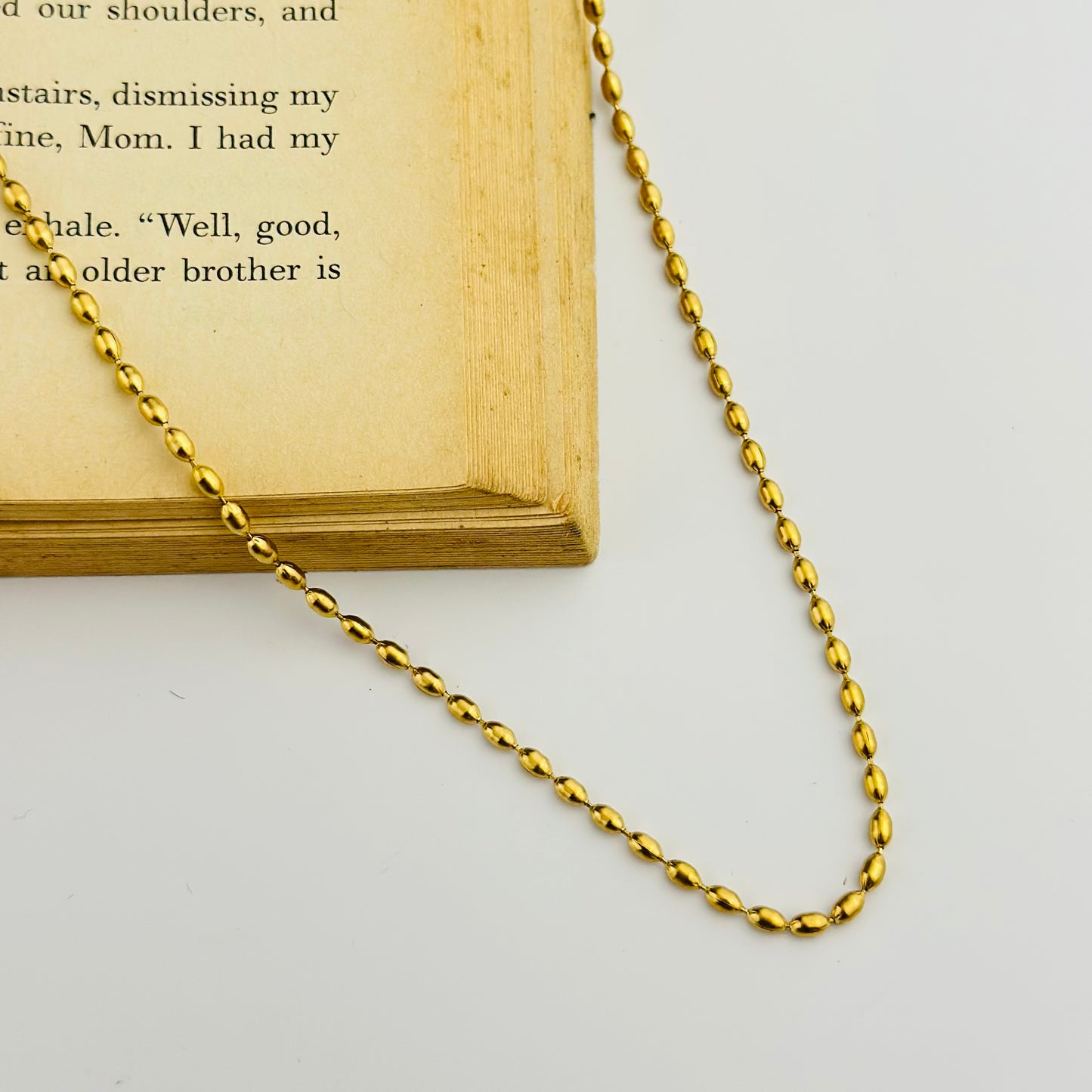 Gold Bead Chain