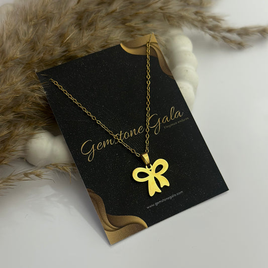 Bow Belle Necklace