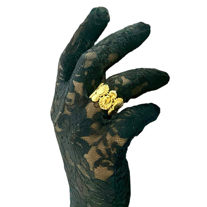 CALLISTA 18K GOLD PLATED RING