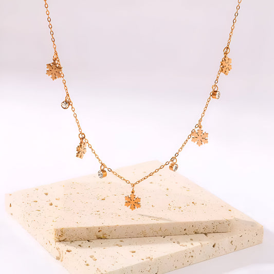 Snowflake Serenade Necklace
