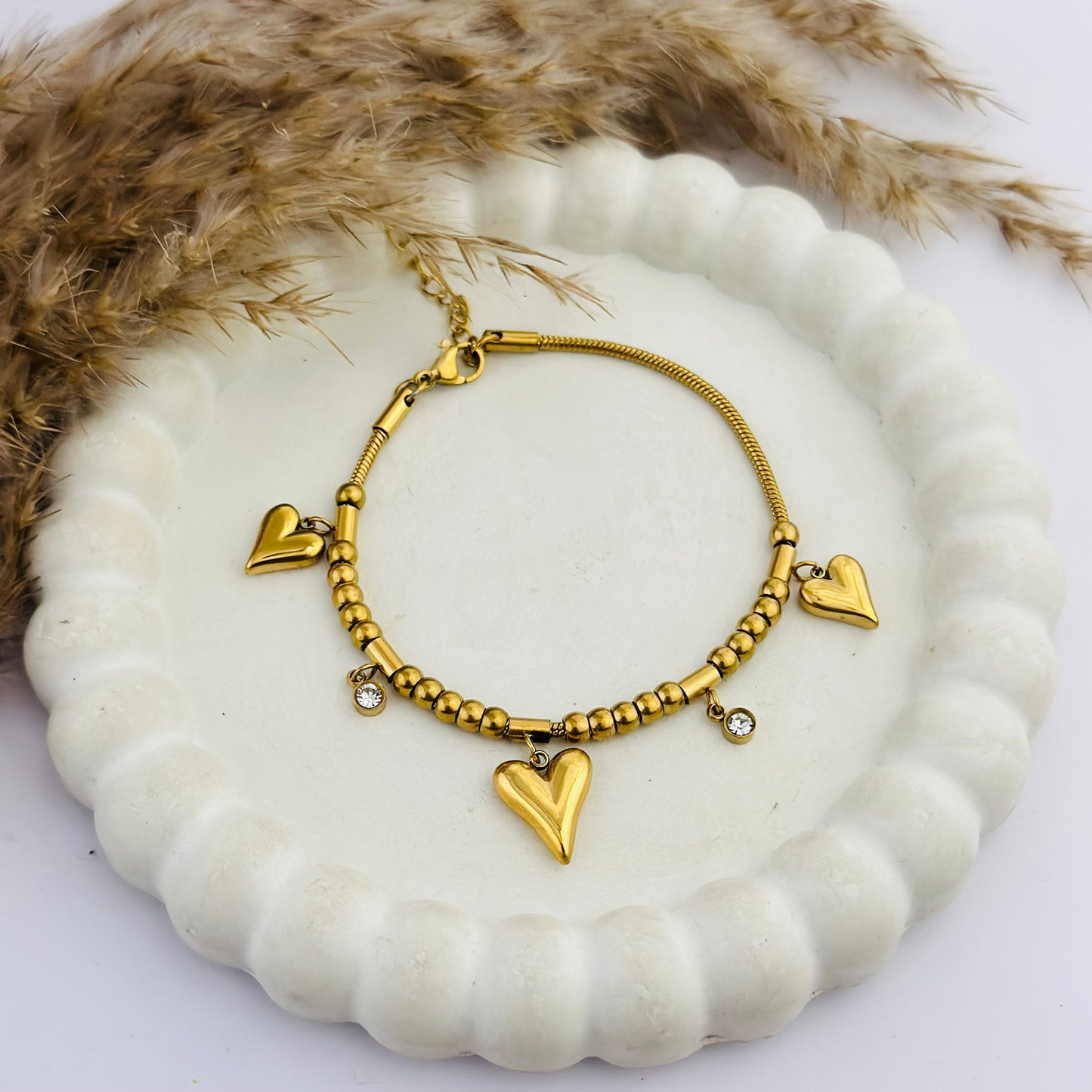 Glowheart Bracelet - 18K Gold Plated