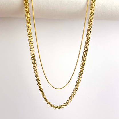 Roisin Double-Layer Necklace
