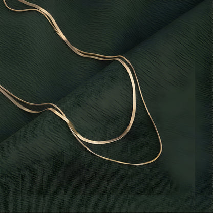 Zayra Double-Layer Necklace