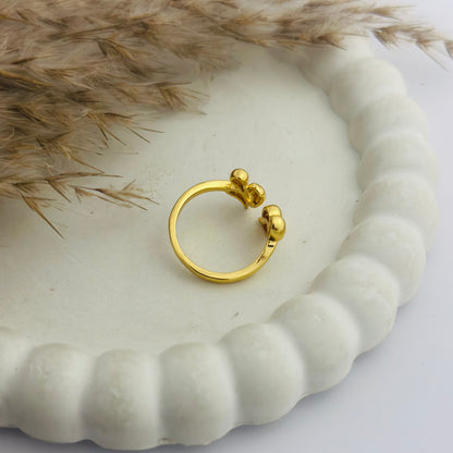 RENEE 18K GOLD PLATED RING