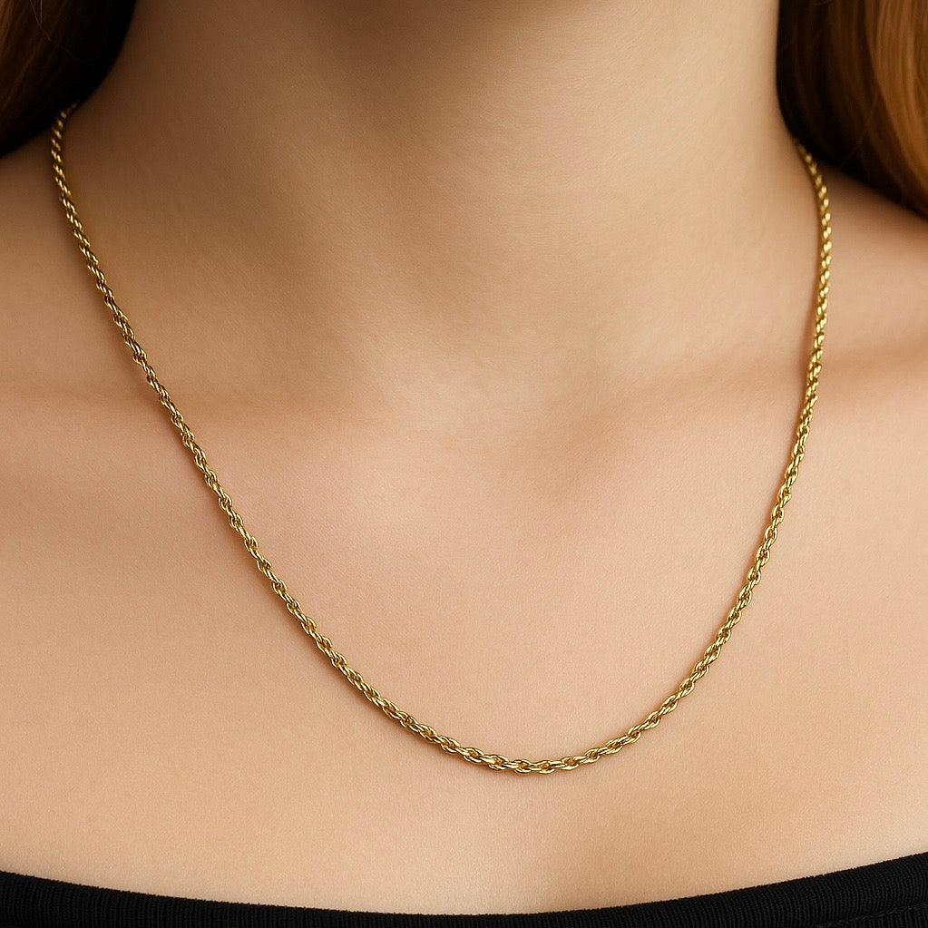 Rope design chain