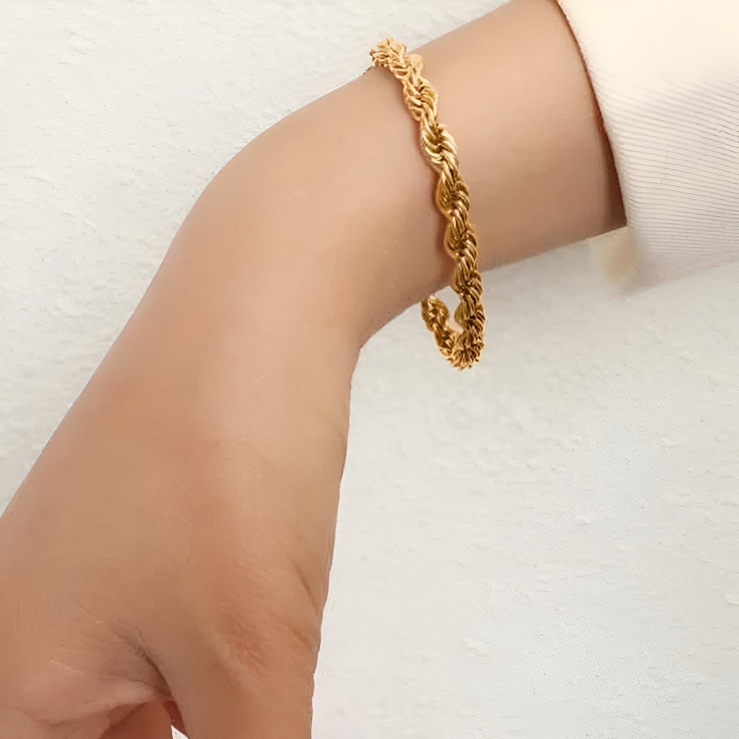 Thick Rope Bracelet